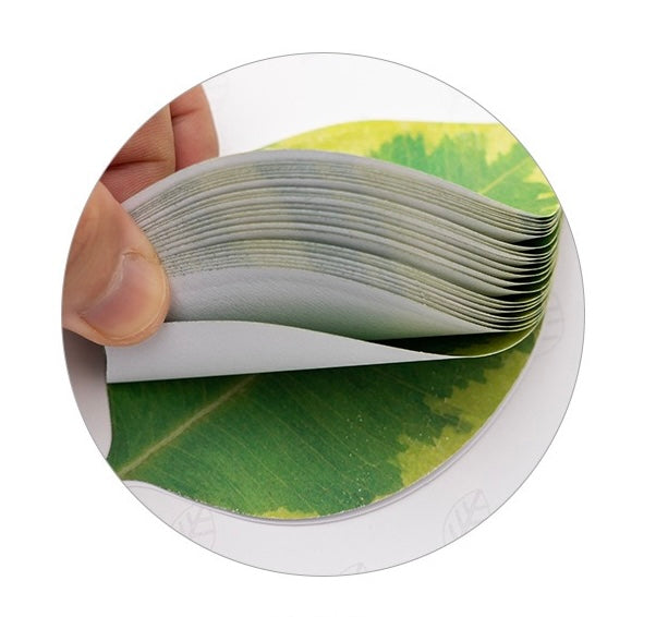 Post It Fallen Leaves Sticky Note, 10-pcs