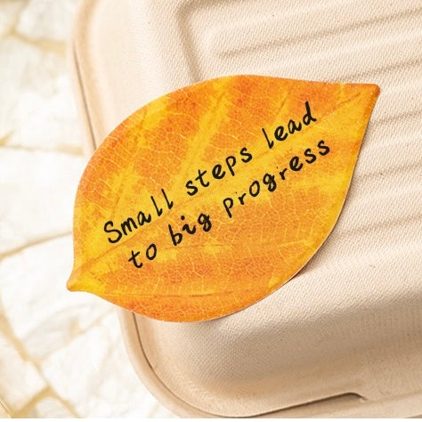 Post It Fallen Leaves Sticky Note, 10-pcs