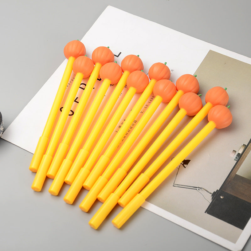 Pumpkin Garden Gel Pen, 20-pcs