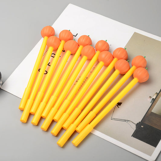 Pumpkin Garden Gel Pen, 20-pcs