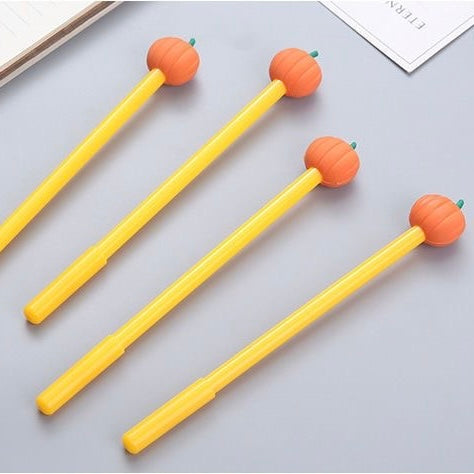Pumpkin Garden Gel Pen, 20-pcs