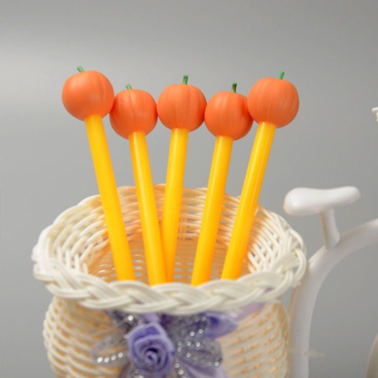 Pumpkin Garden Gel Pen, 20-pcs