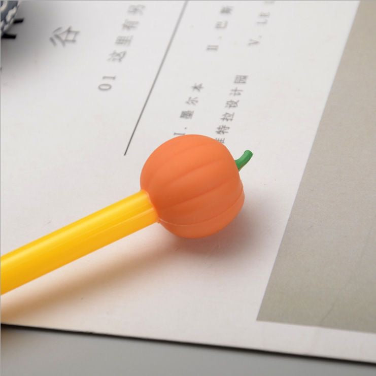 Pumpkin Garden Gel Pen, 20-pcs