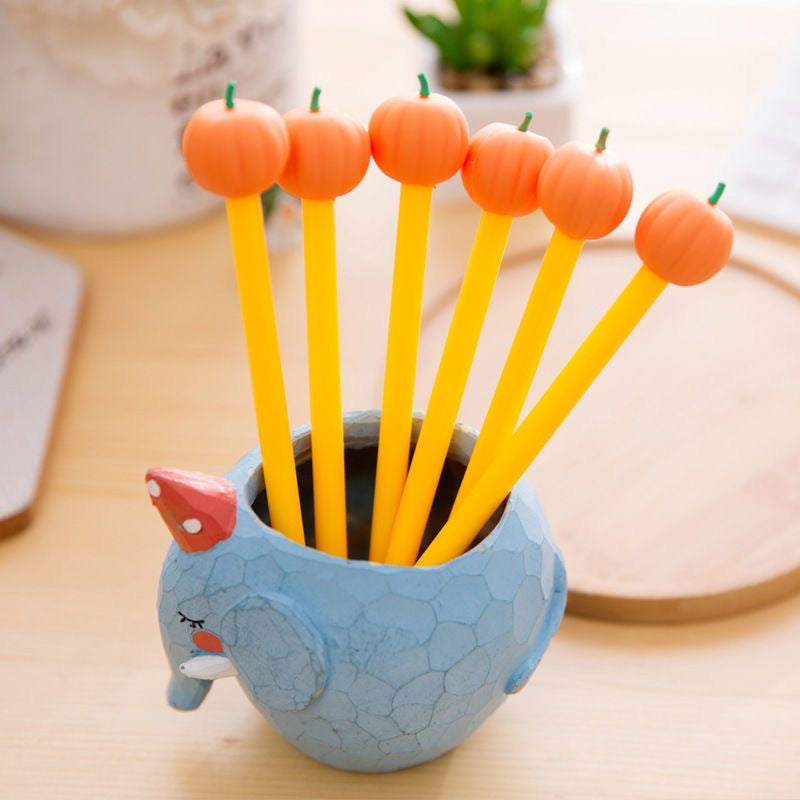 Pumpkin Garden Gel Pen, 20-pcs