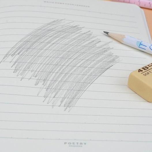 Soft 4B Art Eraser for Drawing, 30-pcs