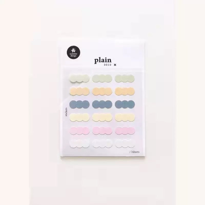 Suatelier Planner Index Tabs, 20-pcs