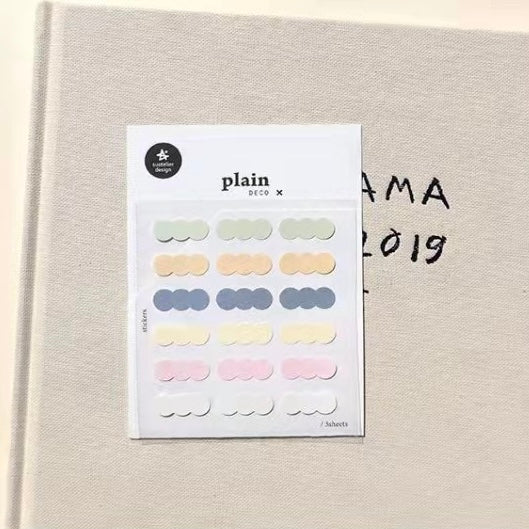 Suatelier Planner Index Tabs, 20-pcs