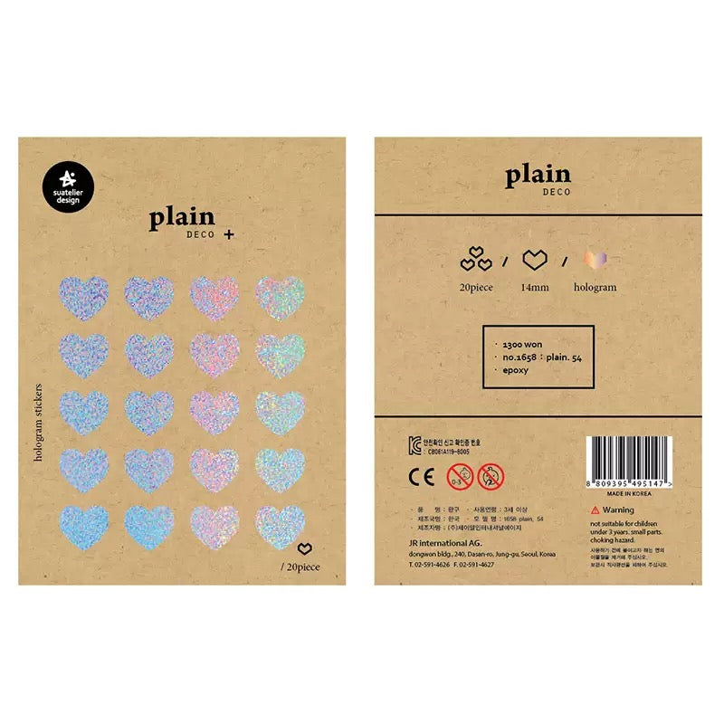 Suatelier Planner Index Tabs, 20-pcs