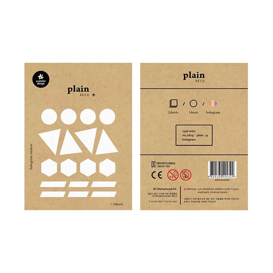 Suatelier Planner Index Tabs, 20-pcs