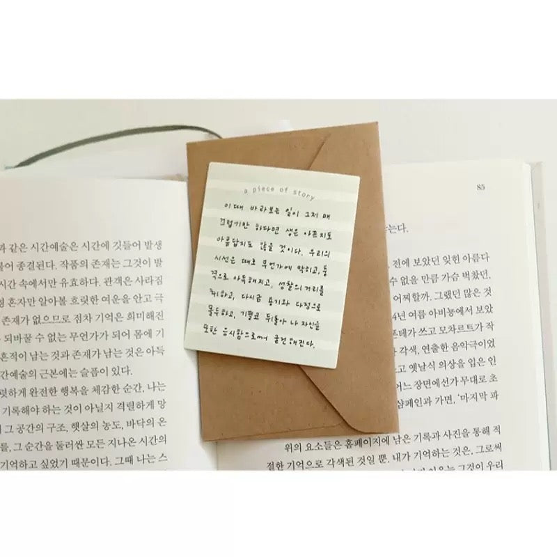Suatelier Planner Index Tabs, 20-pcs