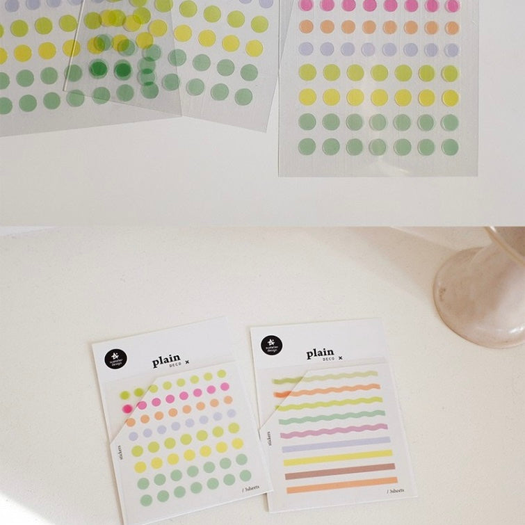 Suatelier Planner Index Tabs, 20-pcs