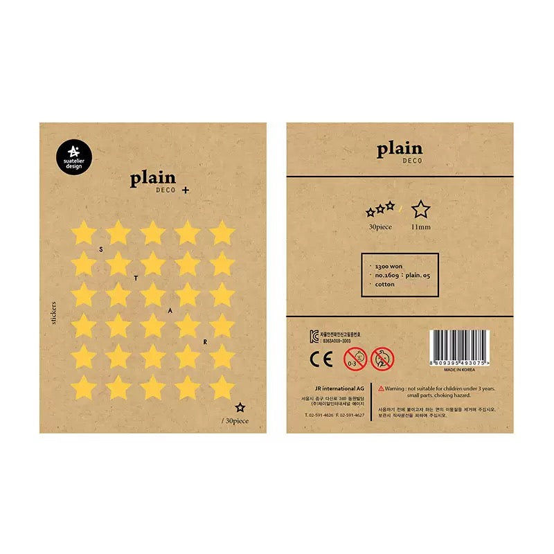 Suatelier Index Tabs Convenient Order Collection, 20-pcs