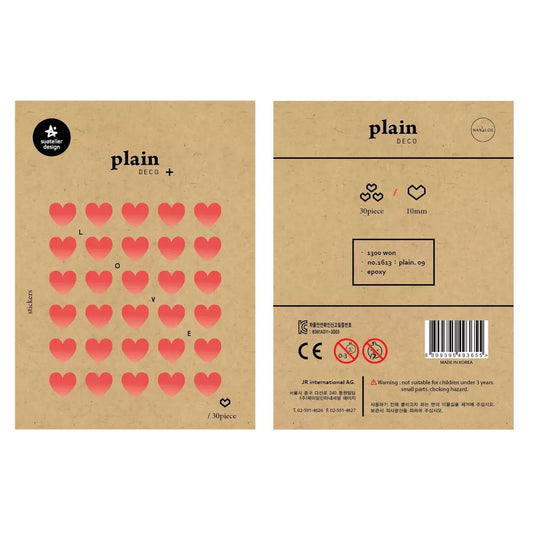 Suatelier Planner Index Tabs, 20-pcs
