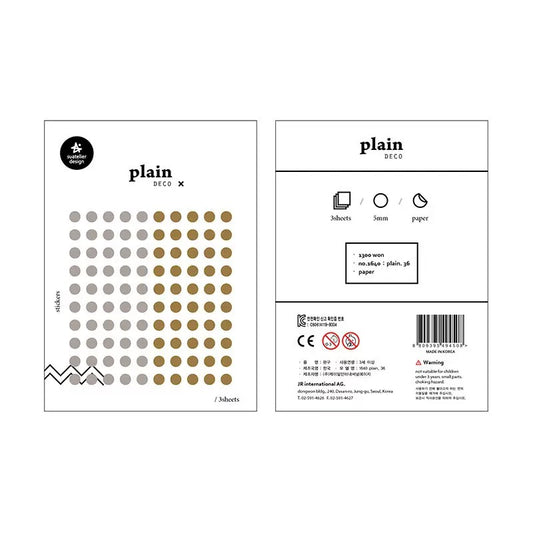 Suatelier Planner Index Tabs, 20-pcs