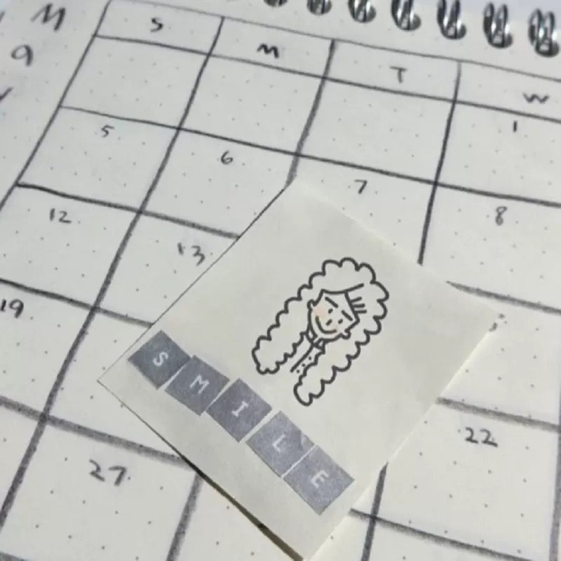 Suatelier Planner Index Tabs, 20-pcs