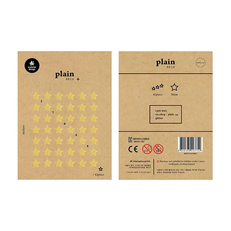 Suatelier Index Tabs Convenient Order Collection, 20-pcs