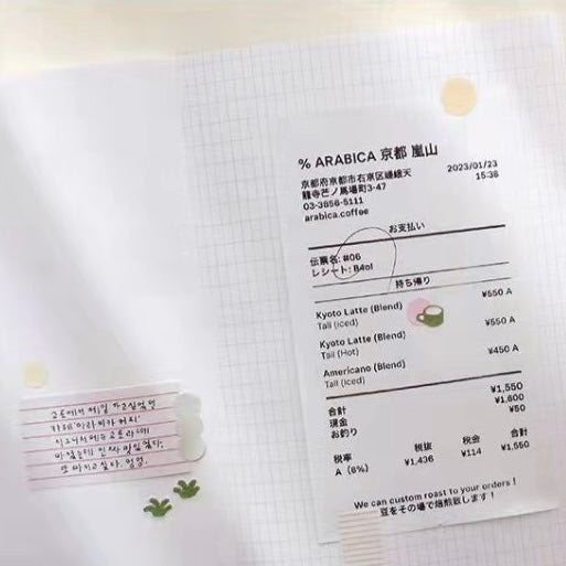 Suatelier Planner Index Tabs, 20-pcs