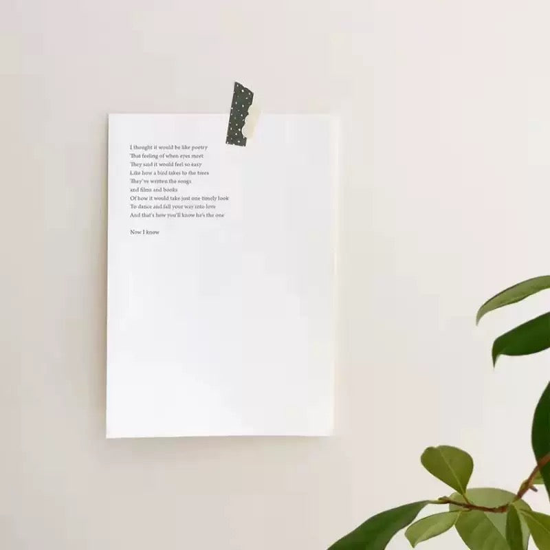 Suatelier Planner Index Tabs, 20-pcs