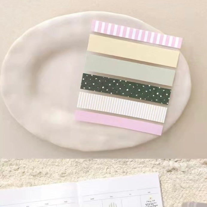 Suatelier Planner Index Tabs, 20-pcs