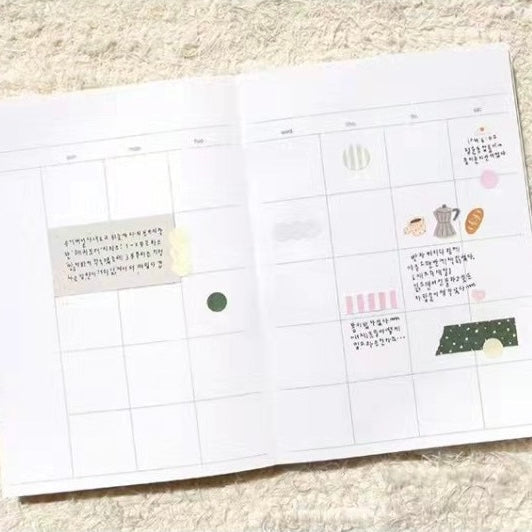 Suatelier Planner Index Tabs, 20-pcs