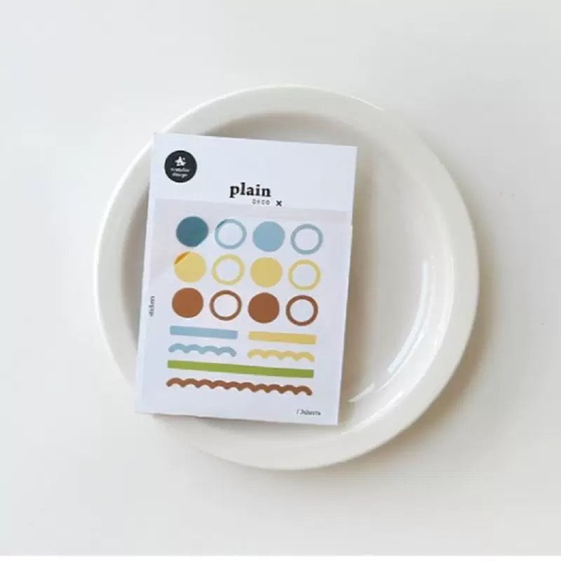 Suatelier Planner Index Tabs, 20-pcs