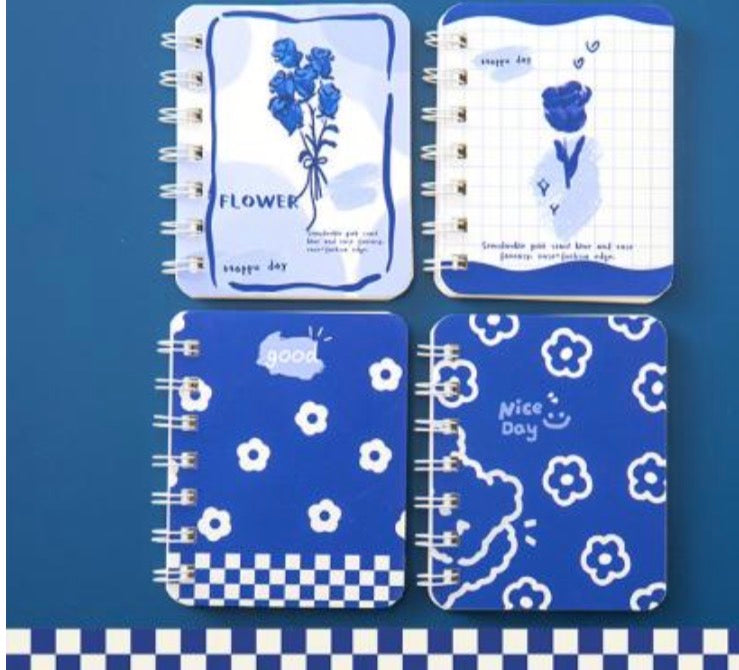 Mini Spiral Notebook, 40-pcs/set