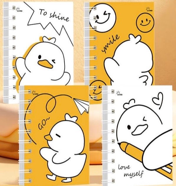 Mini Spiral Notebook, 40-pcs/set