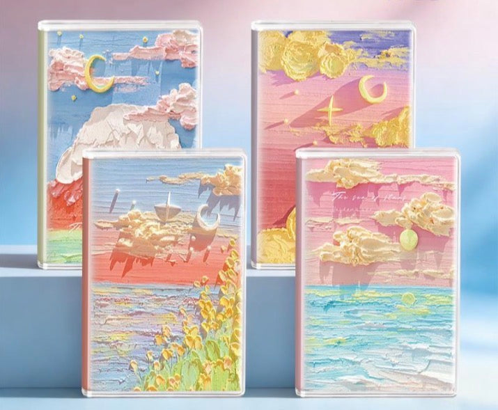 Mini softcover notebook, 40-pcs/set