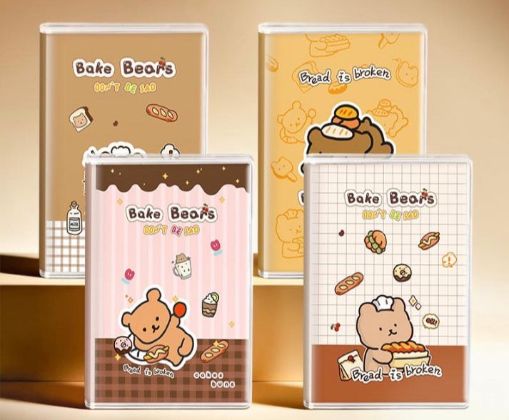 Mini softcover notebook, 40-pcs/set