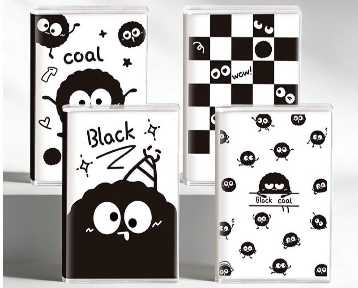 Mini softcover notebook, 40-pcs/set