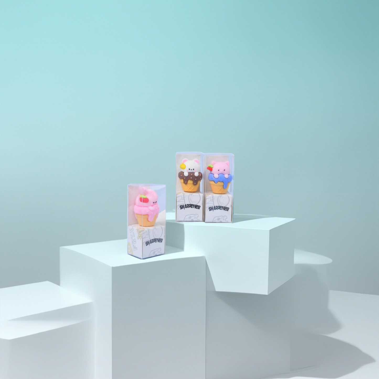 Animal Mini Pencil Sharpener, 576-pcs/set