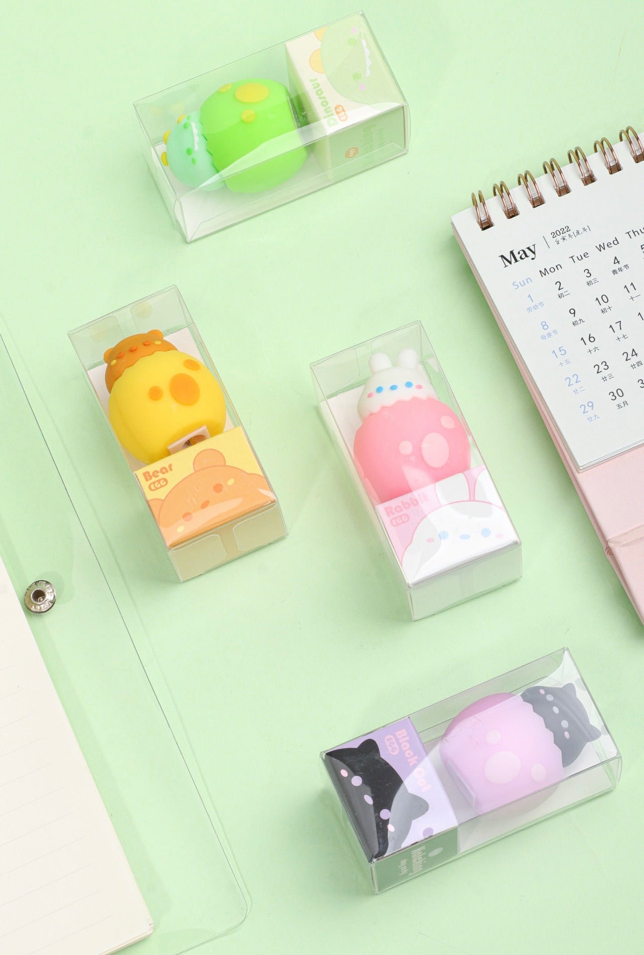 Kitten Mini Pencil Sharpener, 576-pcs/set