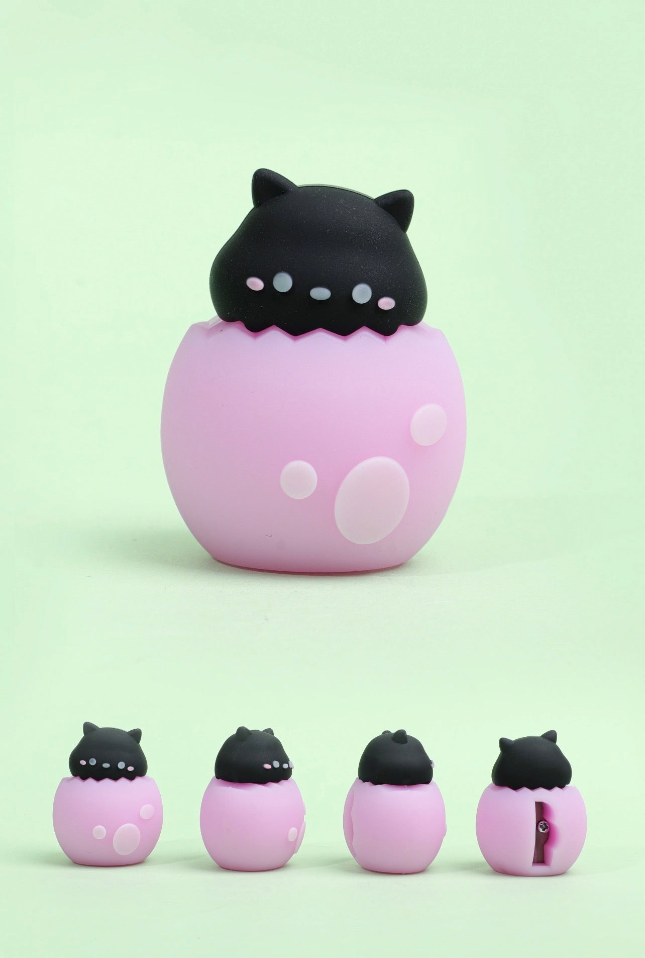 Kitten Mini Pencil Sharpener, 576-pcs/set