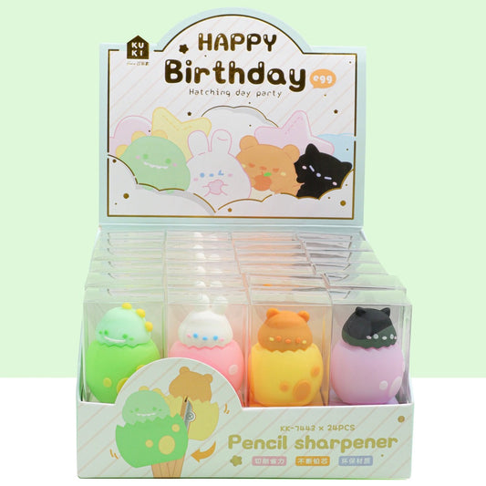Kitten Mini Pencil Sharpener, 576-pcs/set