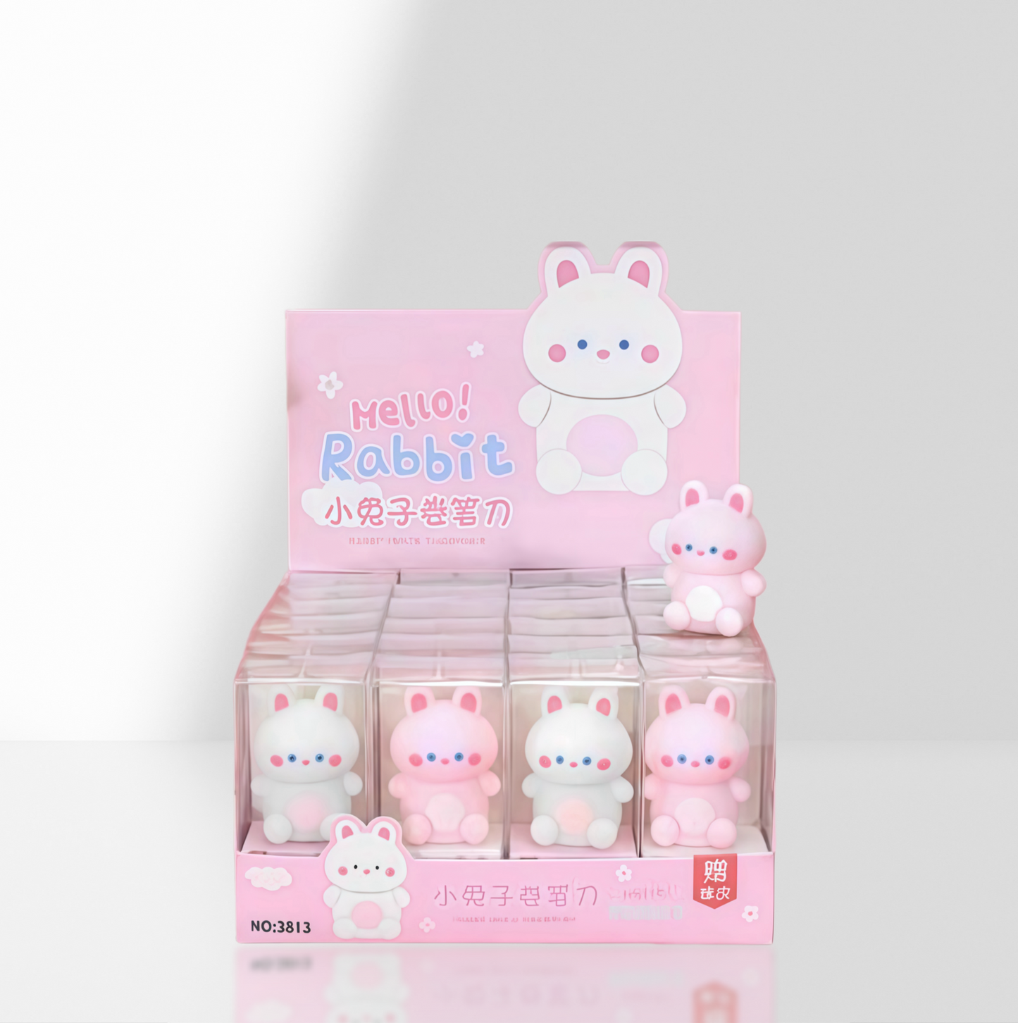 Capybara Mini Pencil Sharpener, 240-pcs/set