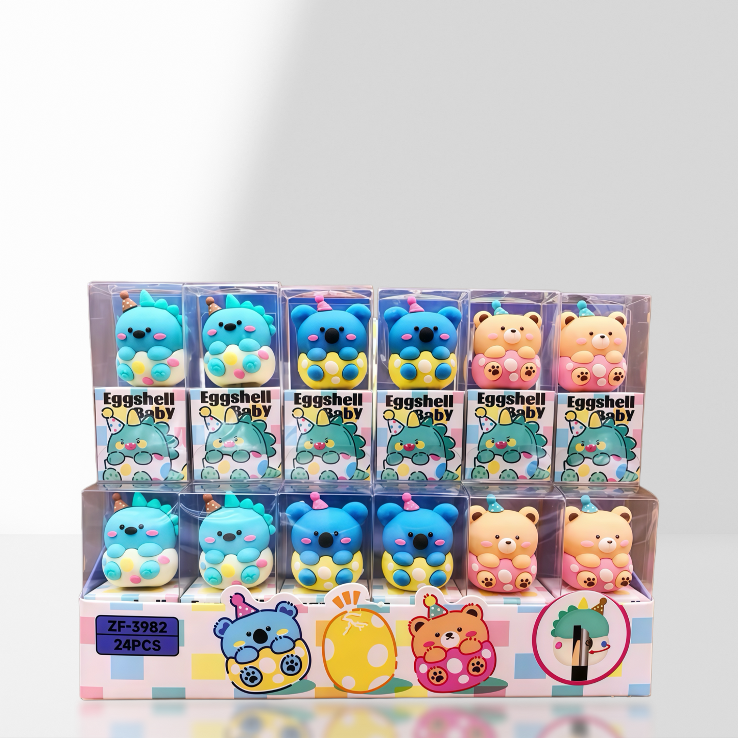 Hippo Mini Pencil Sharpener, 960-pcs/set