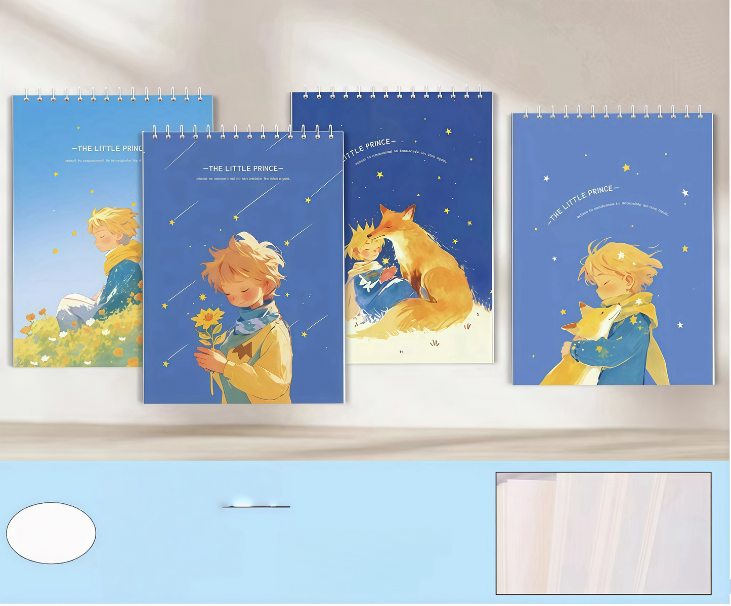 Starry Boy Sketch Pad, 128-pcs/set
