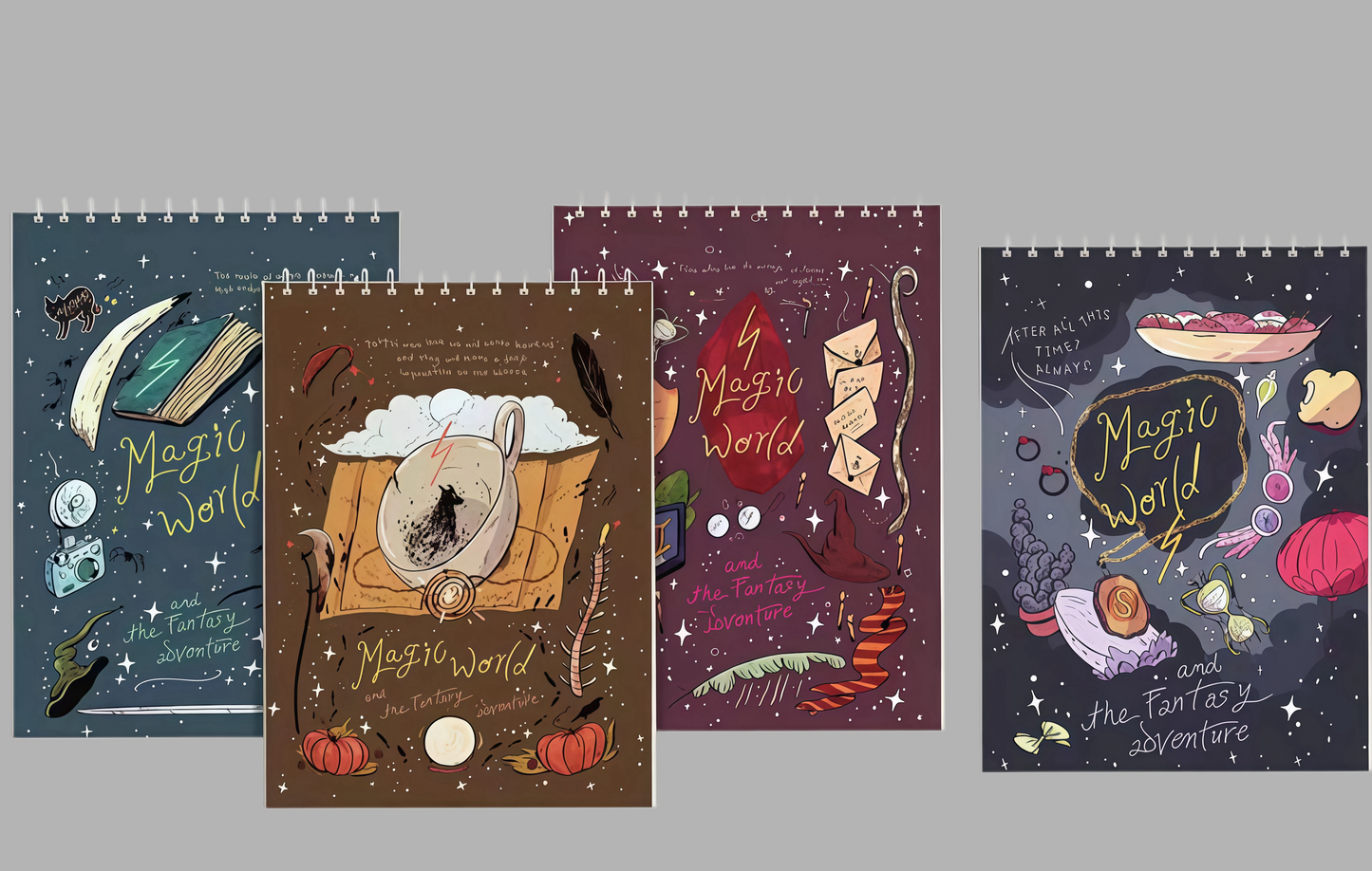 Starry Boy Sketch Pad, 128-pcs/set