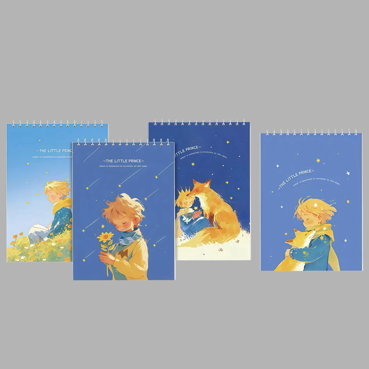 Starry Boy Sketch Pad, 128-pcs/set