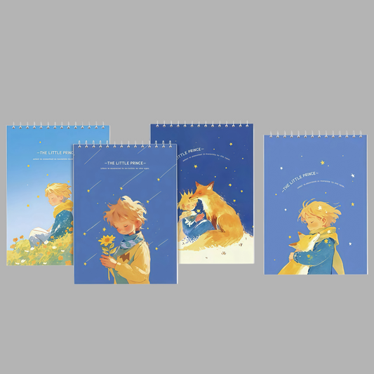 Starry Boy Sketch Pad, 128-pcs/set