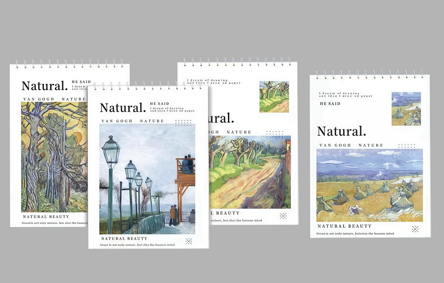 Starry Boy Sketch Pad, 128-pcs/set