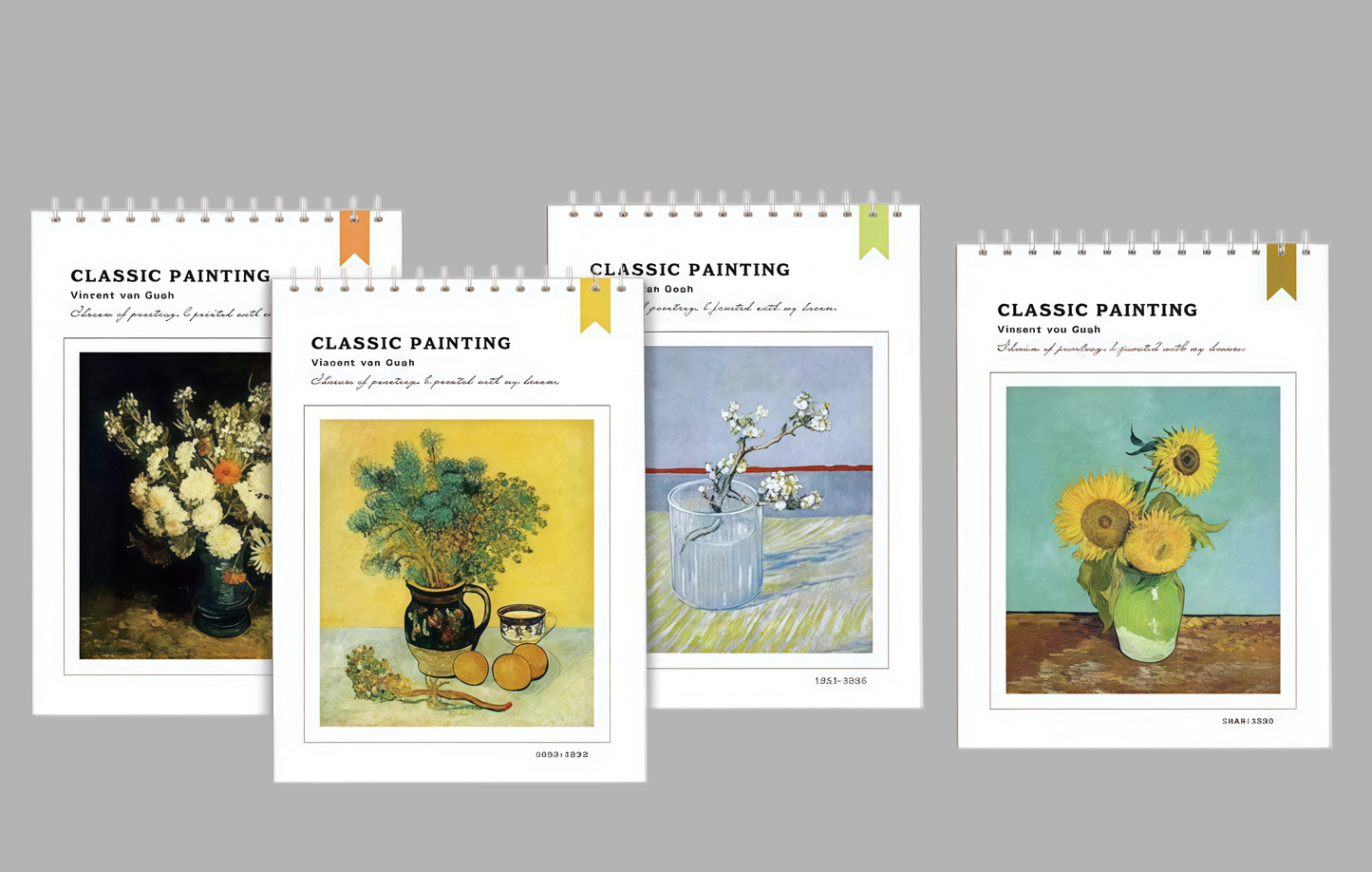 Starry Boy Sketch Pad, 128-pcs/set