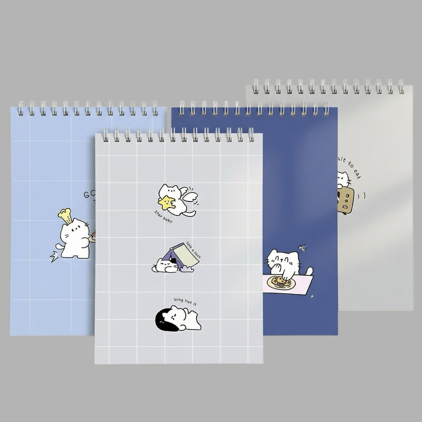 Modern Cute Minimal Sketch pad, 128-pcs/set