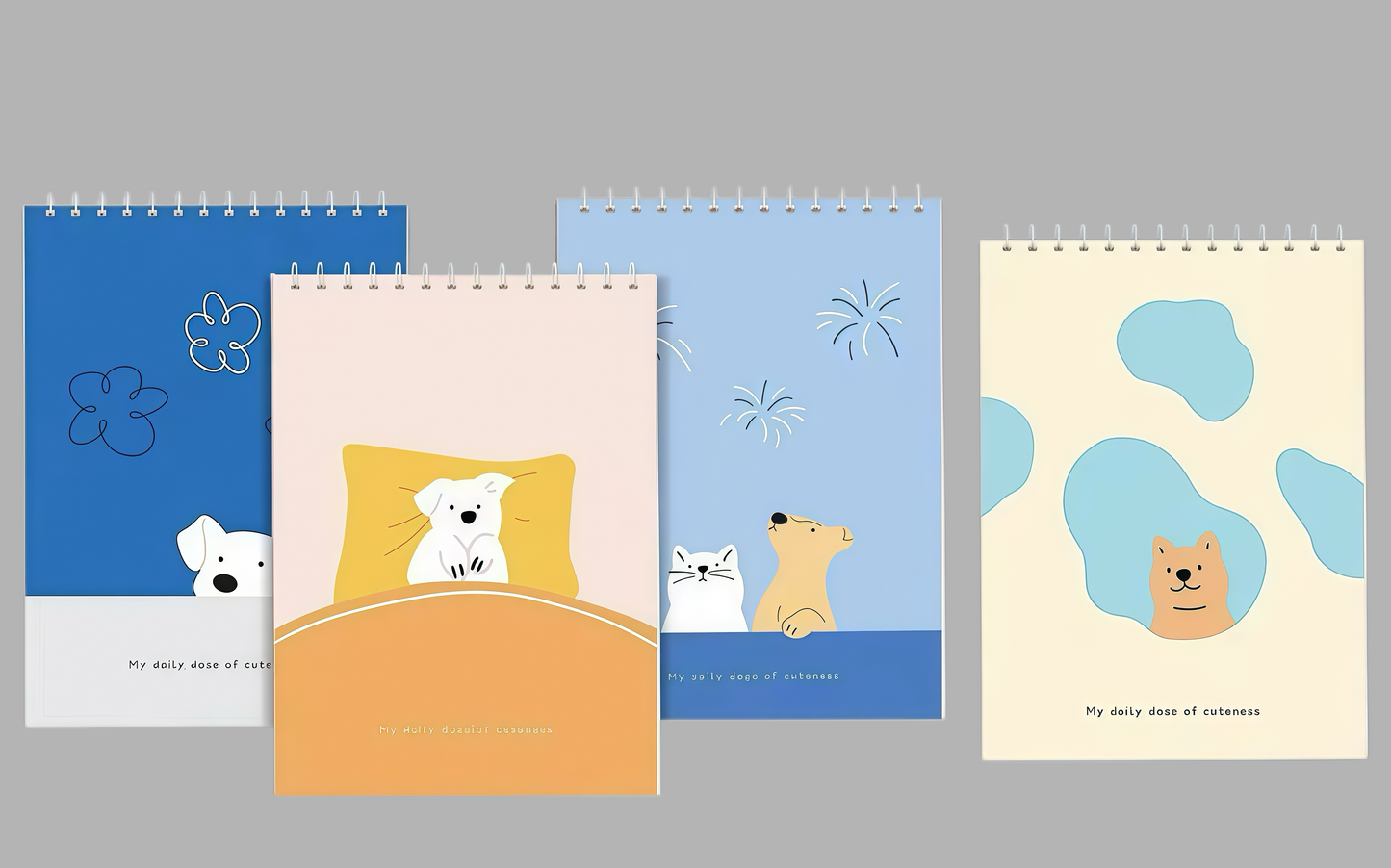 Modern Cute Minimal Sketch pad, 128-pcs/set