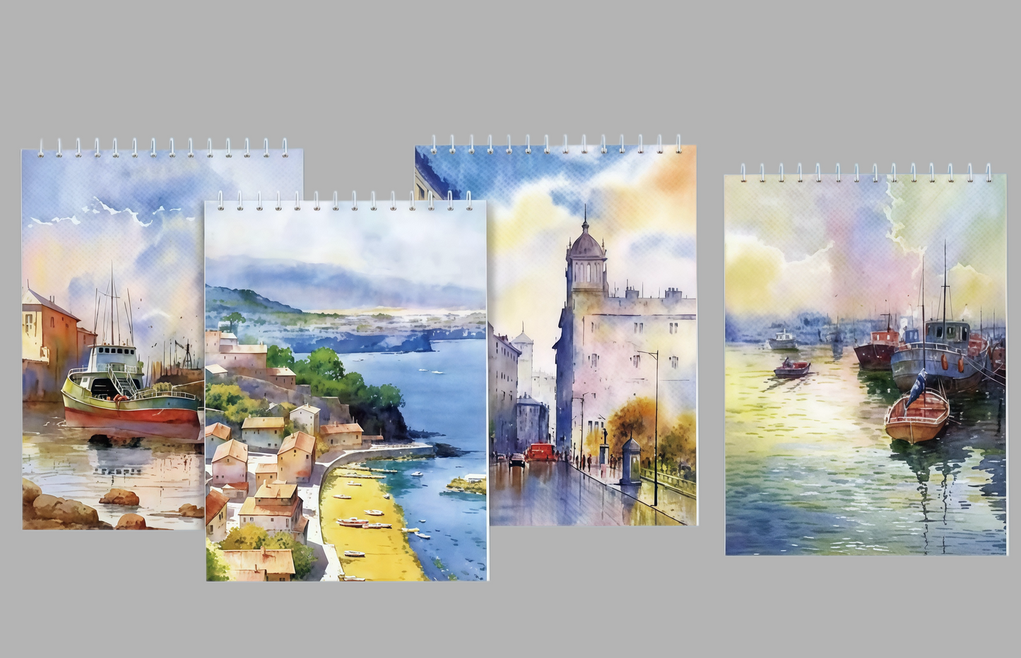 Art Muse Sketch Pad, 128-pcs/set