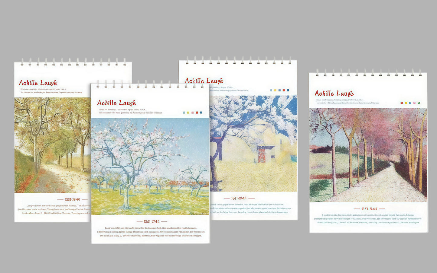 Art Muse Sketch Pad, 128-pcs/set