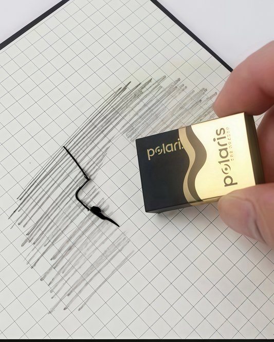 Polaris TPE Eraser, 36-pcs