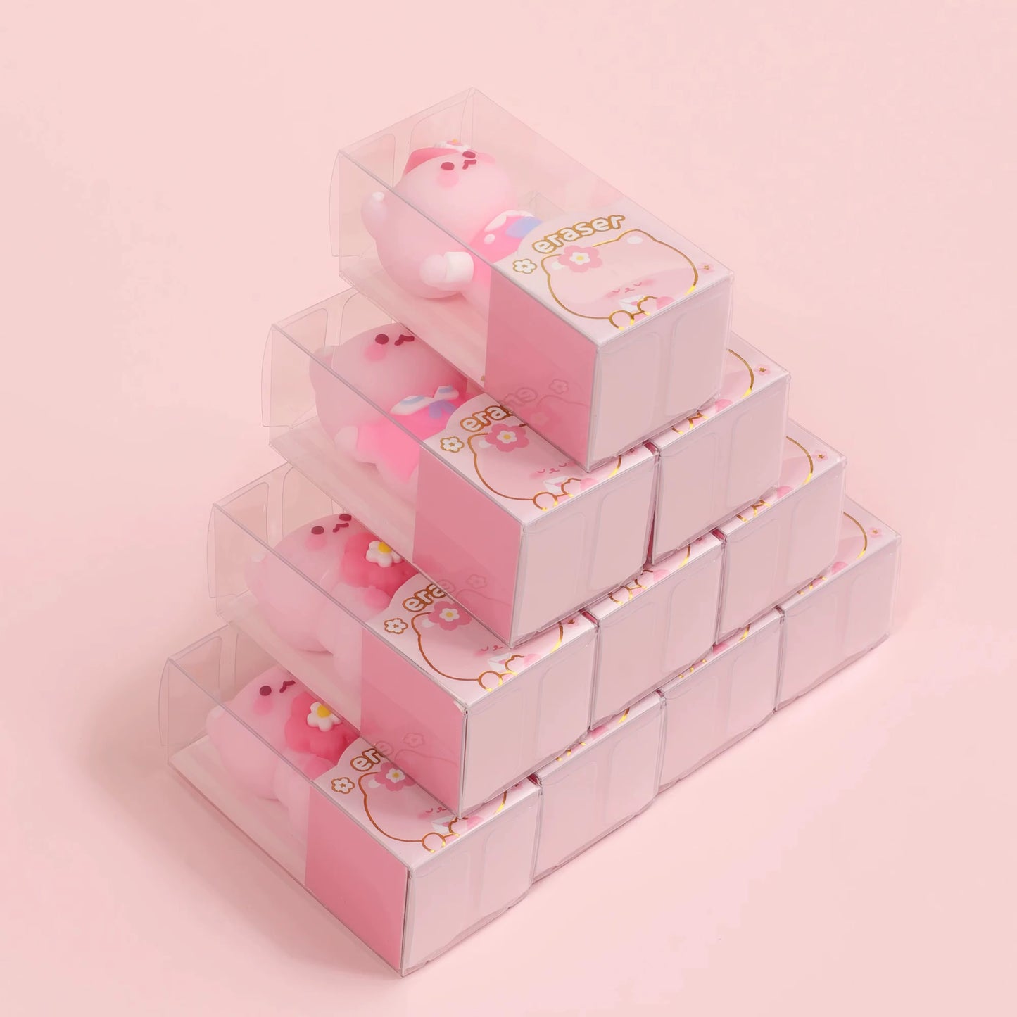 Mini Kitty eraser figure, 576-pcs/set