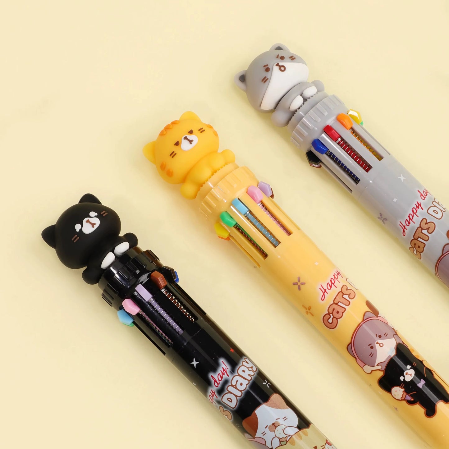 Kitty Ballpoint Pen, 324-pcs/set