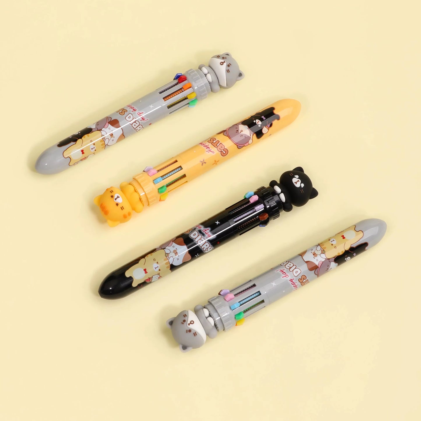 Kitty Ballpoint Pen, 324-pcs/set